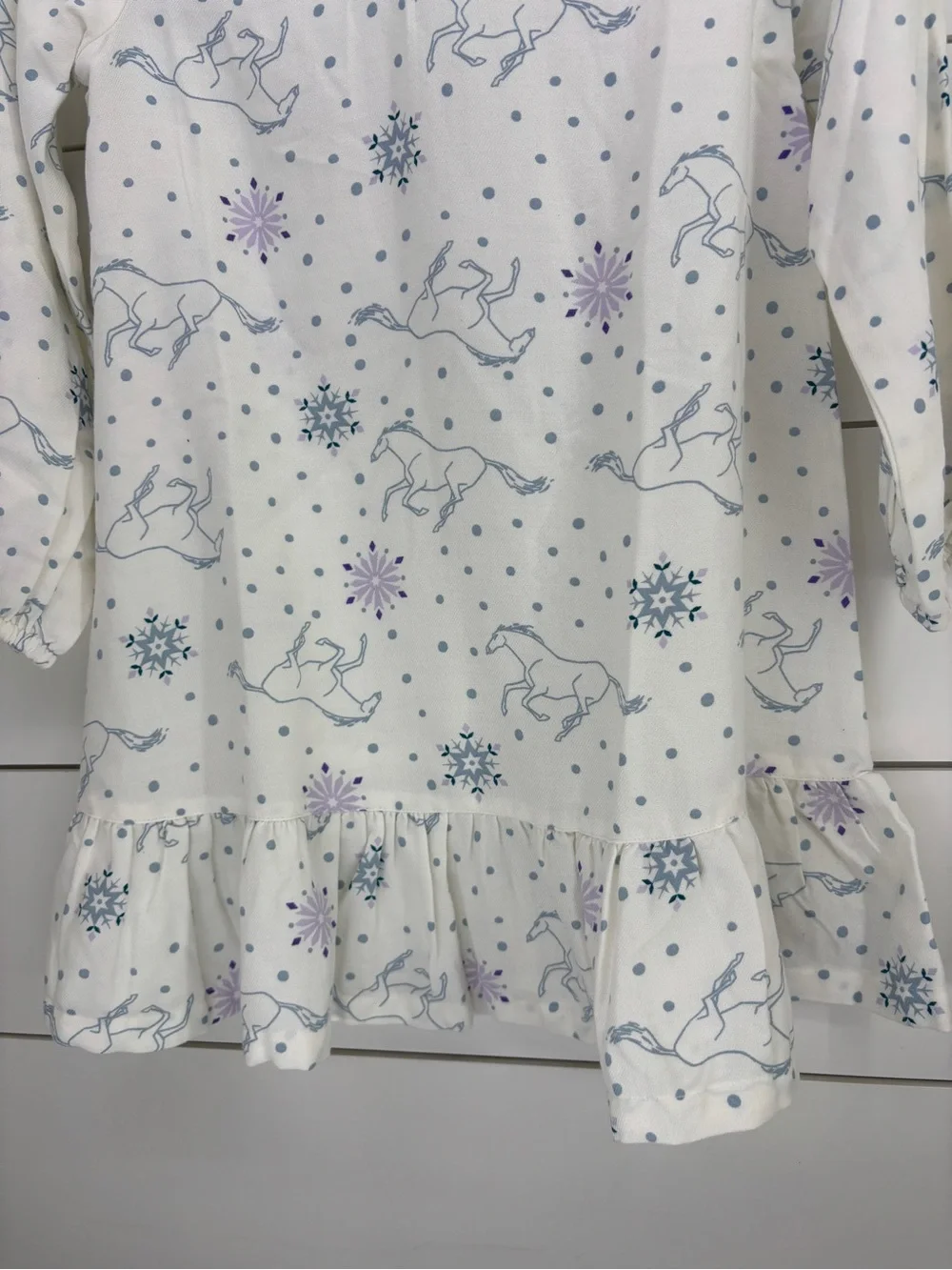 Hanna Andersson x Frozen nightgown